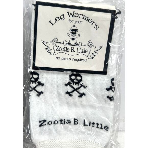 Zootie B. Little Leg Warmers Baby & Toddler Lot of 4 NEW Black White Red - Picture 4 of 8